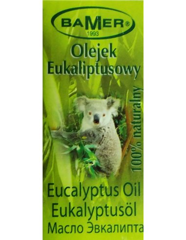 Óleo Essencial de Eucalipto - 7 ml