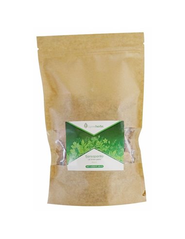 Corte de raiz de salsaparrilha (Smilax) (250g)