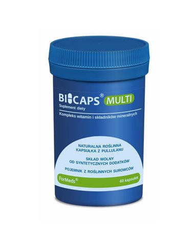 Multivitamínico Bicaps Multi 60 caps