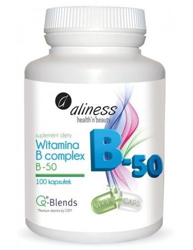 Vitamina B Complex B-50 100 caps.