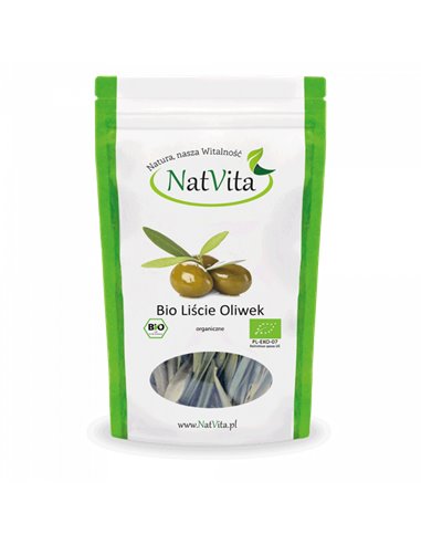 Folhas de oliveira BIO 100 g