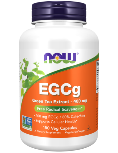 EGCG Extrato de chá verde 400 mg, 180 cápsulas