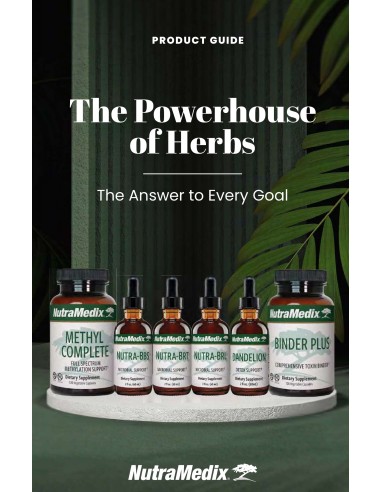 The Powerhouse of Herbs Nutramedix